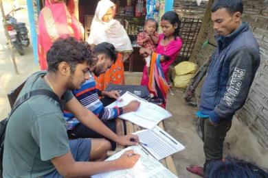 मिथिलामा साक्षरता तथ्याङ्क सङ्कलन